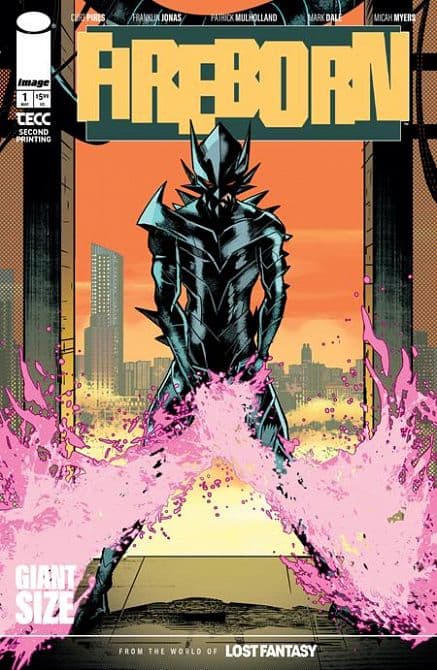 Cover Art for FIREBORN