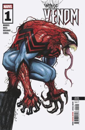 Cover Art für WEB OF VENOM