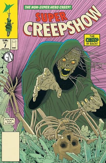 Cover Art for SUPER CREEPSHOW