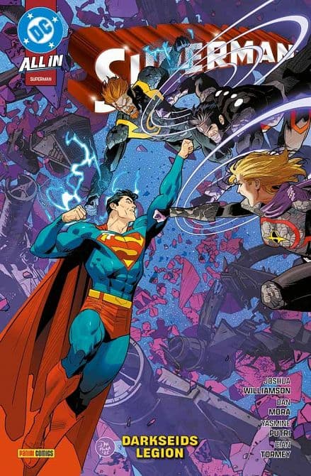 Cover Art für SUPERMAN ( ab 2024 ) ( SC )