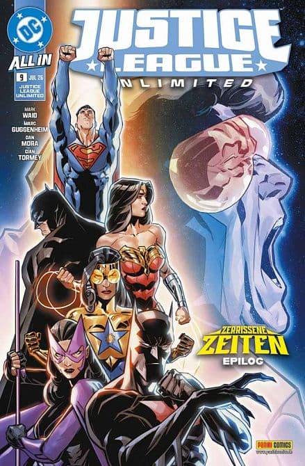 Cover Art for JUSTICE LEAGUE UNLIMITED ( ab 2025 )