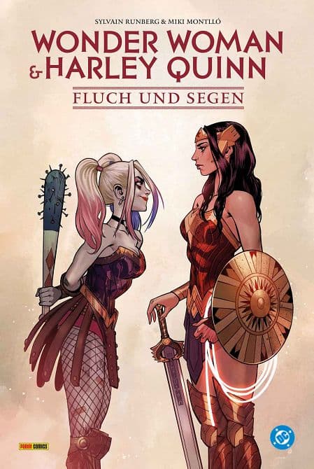 Cover Art for WONDER WOMAN & HARLEY QUINN ( HC )