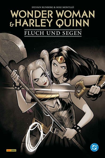 Cover Art for WONDER WOMAN & HARLEY QUINN ( HC )