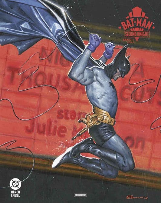 Cover Art for BAT-MAN: SECOND KNIGHT ( HC )
