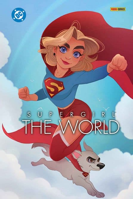 Cover Art for SUPERGIRL: THE WORLD ( HC )