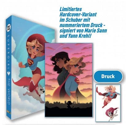 Cover Art for SUPERGIRL: THE WORLD ( PREMIUM EDITION )