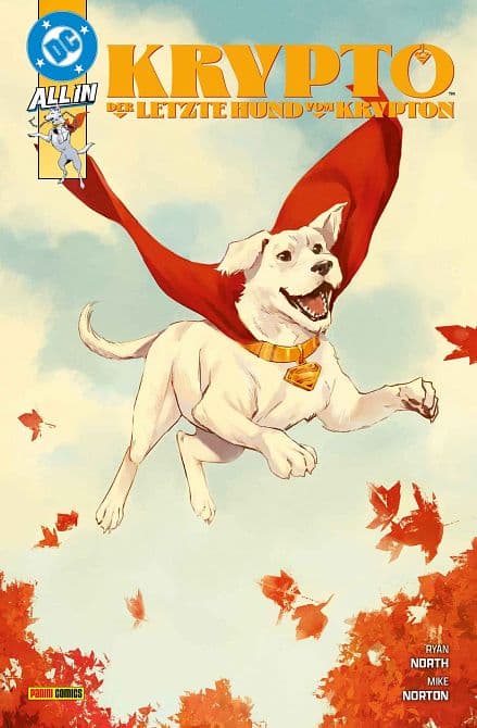 Cover Art for KRYPTO: DER LETZTE HUND VON KRYPTON ( SC )
