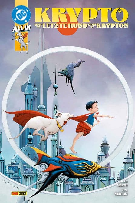 Cover Art for KRYPTO: DER LETZTE HUND VON KRYPTON ( HC )