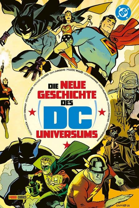 Cover Art for DIE NEUE GESCHICHTE DES DC-UNIVERSUMS