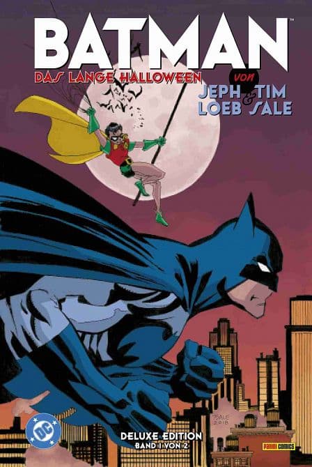 Cover von BATMAN: DAS LANGE HALLOWEEN ( DELUXE EDITION ) #1