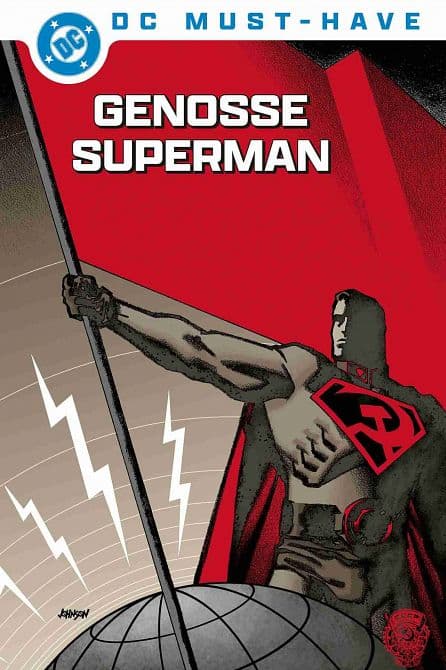 Cover Art for DC MUST-HAVE: GENOSSE SUPERMAN