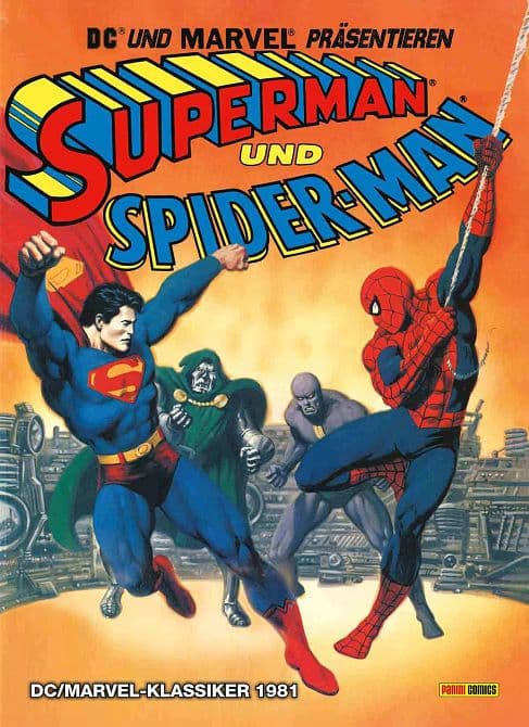 Cover Art for DC/MARVEL-KLASSIKER 1981: SUPERMAN UND SPIDER-MAN