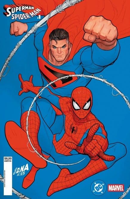 Cover Art for SUPERMAN/SPIDER-MAN ( 2026 )