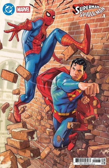 Cover Art for SUPERMAN/SPIDER-MAN ( 2026 )