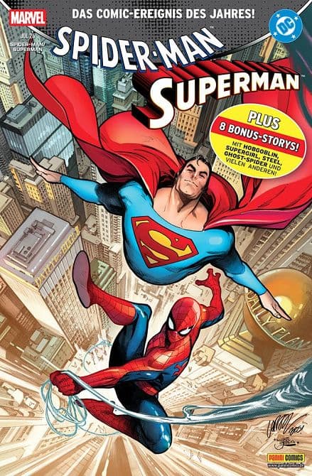 Cover Art für SPIDER-MAN/SUPERMAN ( 2026 )