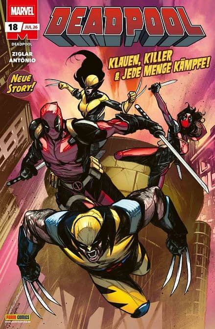 Cover von DEADPOOL ( ab 2023 ) #18