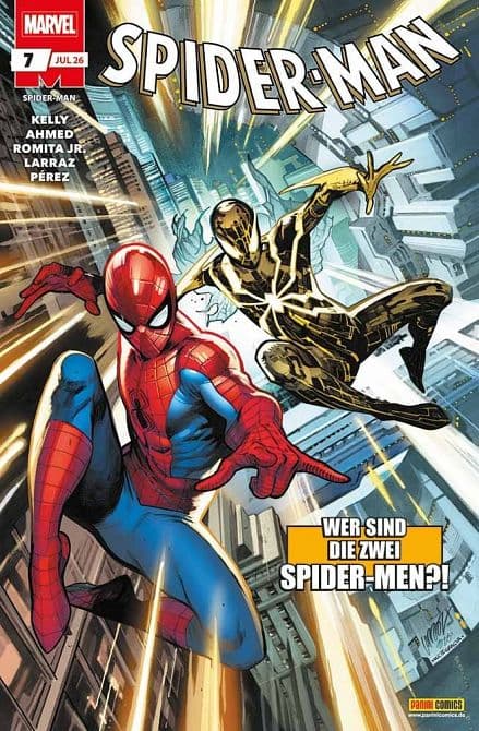 Cover Art for SPIDER-MAN ( ab 2025 )