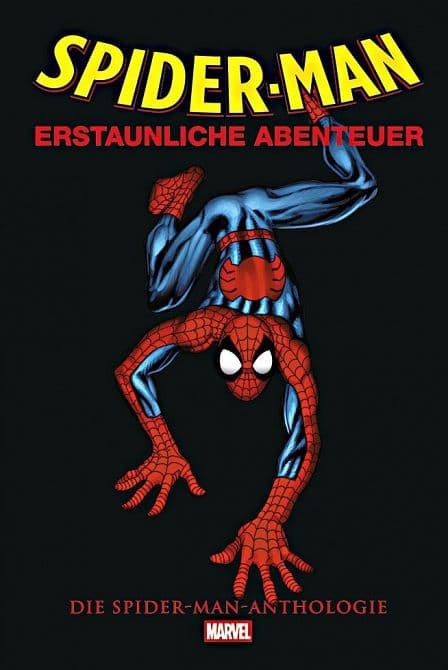 Cover Art for SPIDER-MAN: ANTHOLOGIE ( NEUAUSGABE )