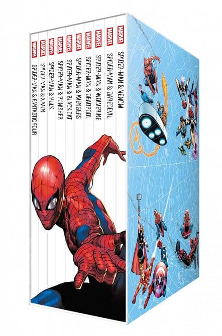 Cover Art for DIE GROSSE SPIDER-MAN COLLECTION