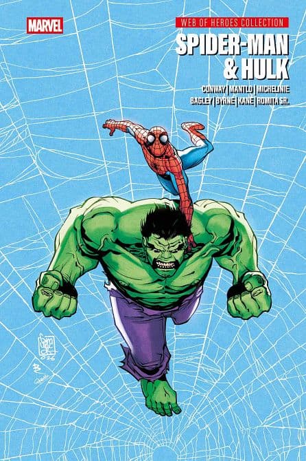 Cover Art for SPIDER-MAN & HULK ( HC )