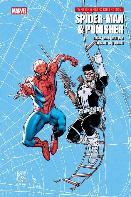 Cover Art for SPIDER-MAN & PUNISHER ( HC )