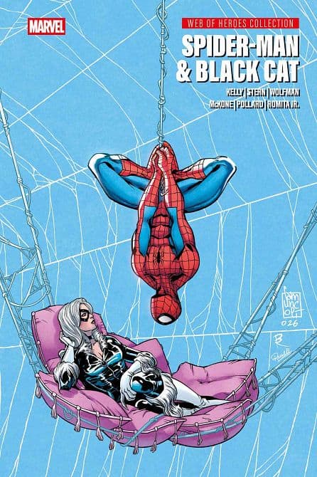Cover Art for SPIDER-MAN & BLACK CAT ( HC )