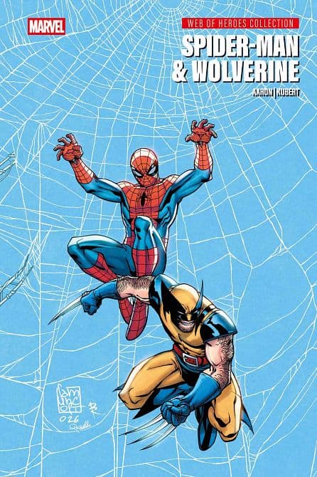 Cover Art for SPIDER-MAN & WOLVERINE ( HC )
