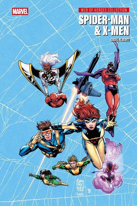 Cover Art for SPIDER-MAN & X-MEN ( HC )