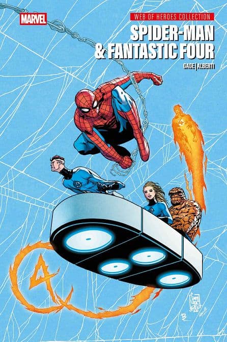 Cover Art for SPIDER-MAN & FANTASTIC FOUR ( HC )