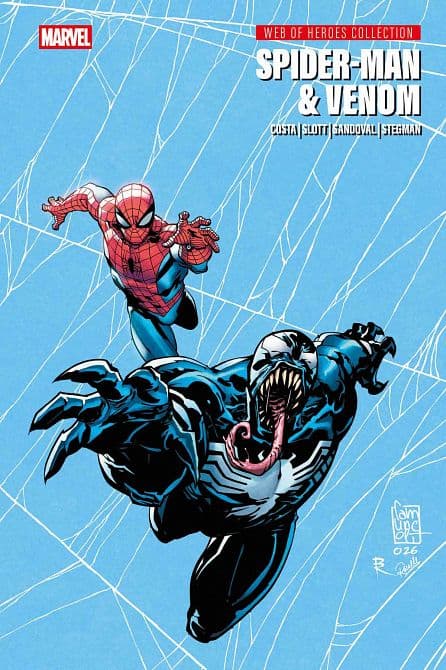 Cover Art for SPIDER-MAN & VENOM ( HC )