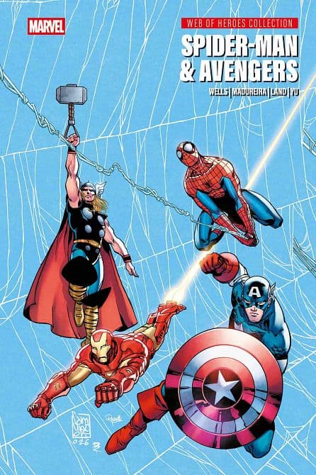 Cover Art for SPIDER-MAN & AVENGERS ( HC )