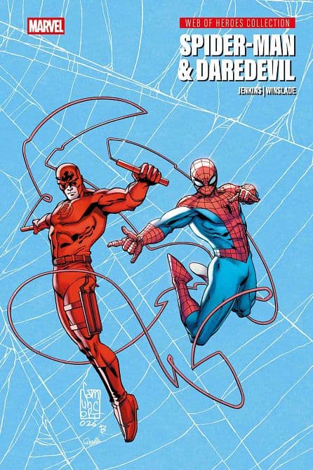 Cover Art for SPIDER-MAN & DAREDEVIL ( HC )