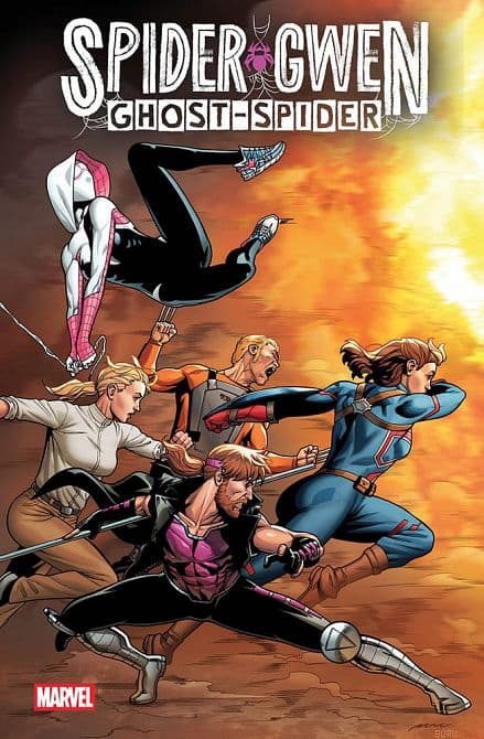 Cover Art for SPIDER-GWEN-GHOST-SPIDER ( ab 2026 )