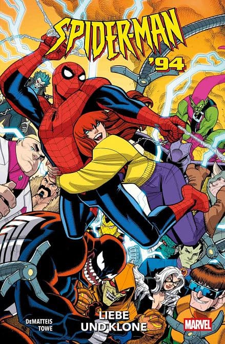 Cover Art for SPIDER-MAN ’94 ( 2026 )