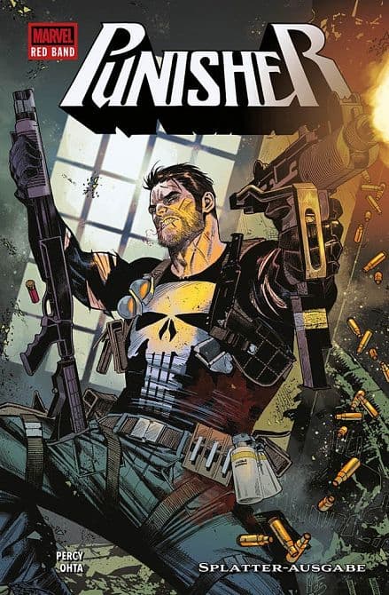 Cover Art for PUNISHER SPLATTER- AUSGABE