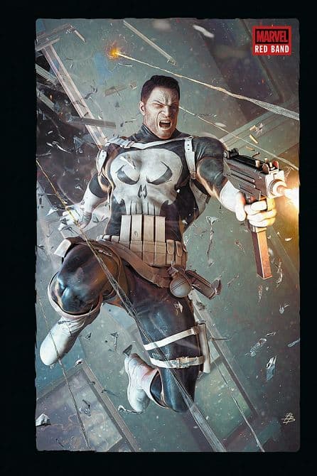 Cover Art for PUNISHER SPLATTER- AUSGABE