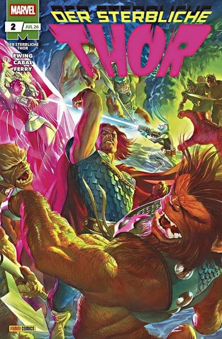 Cover von DER STERBLICHE THOR #2