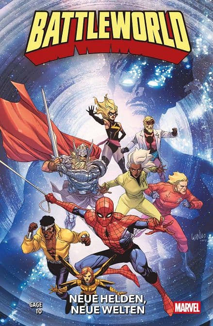 Cover Art for BATTLEWORLD ( 2026 )