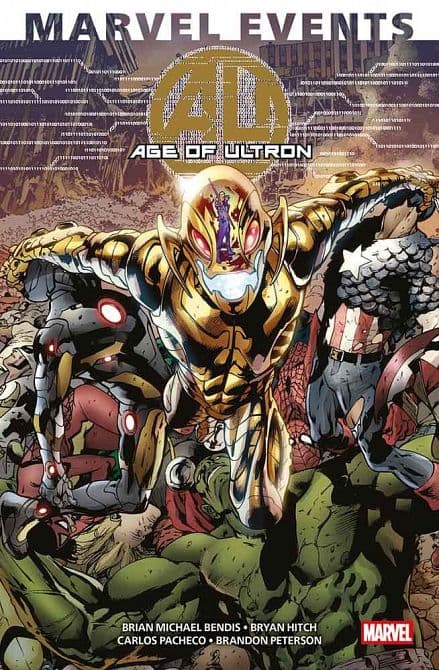 Cover Art for MARVEL EVENTS: AGE OF ULTRON