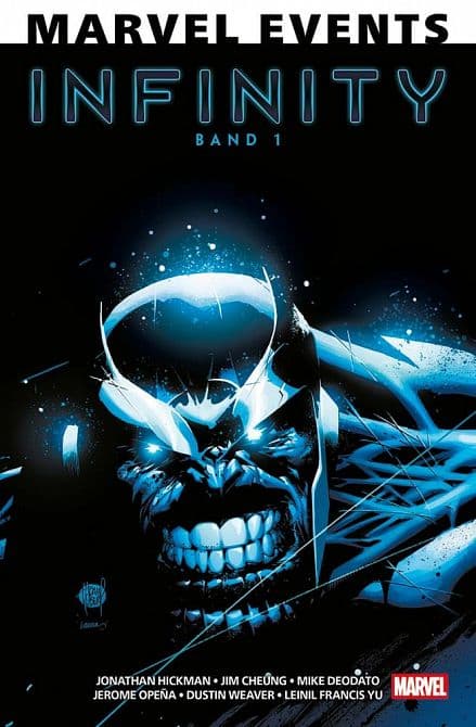 Cover Art for MARVEL EVENTS: INFINITY 1