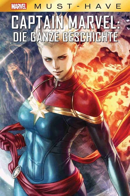 Cover Art for MARVEL MUST-HAVE: CAPTAIN MARVEL-DIE GANZE GESCHICHTE