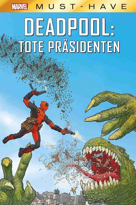 Cover Art for MARVEL MUST-HAVE: DEADPOOL-TOTE PRÄSIDENTEN