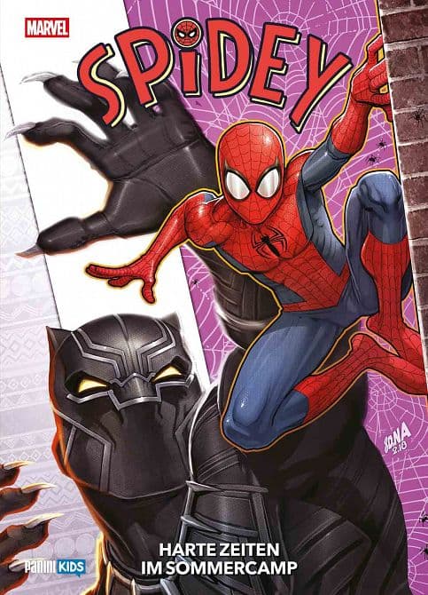 Cover Art for SPIDEY: HARTE ZEITEN IM SOMMERCAMP