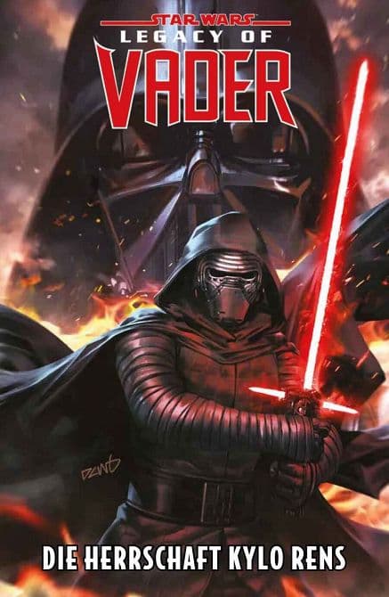 Cover Art for STAR WARS COMICS: LEGACY OF VADER 1 ( SC )