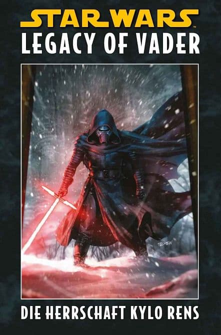 Cover Art for STAR WARS COMICS: LEGACY OF VADER 1 ( HC )