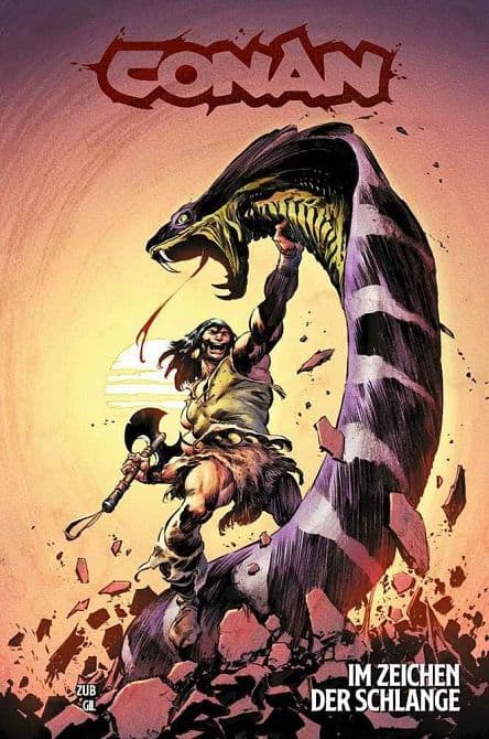 Cover Art for CONAN: IM ZEICHEN DER SCHLANGE