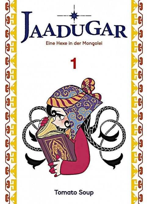 Cover Art for JAADUGAR: EINE HEXE IN DER MONGOLEI