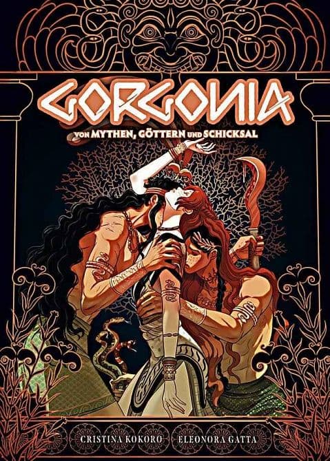 Cover Art for GORGONIA-VON MYTHEN, GÖTTERN UND SCHICKSAL