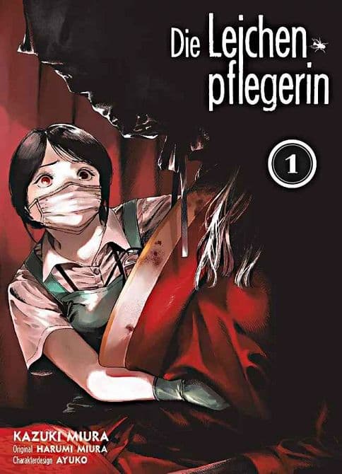 Cover Art for DIE LEICHENPFLEGERIN
