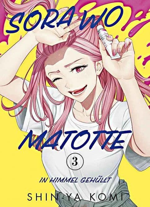 Cover Art for SORA WO MATOTTE-IN HIMMEL GEHÜLLT